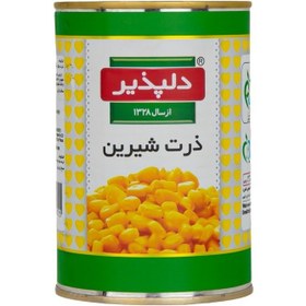 تصویر کنسرو ذرت شیرین دلپذیر (24ع) 