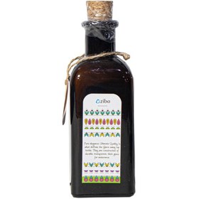 تصویر بطری شیشه‌ای آبلیمو خوری ترنگ دارک 1 زیباسازان 