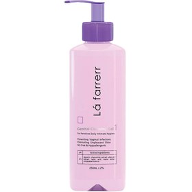 تصویر ژل بهداشتی بانوان لافارر 1 حجم 250 میل La Farrerr Genital Cleansing Gel 1 250ml