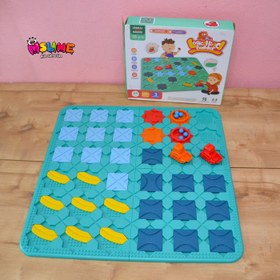 تصویر بازی معمایی جاده سازی 