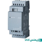 تصویر ماژول 4DI/4DO لوگو زیمنس 24V DC 