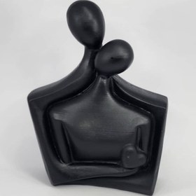 تصویر تندیس آغوش مشکی 