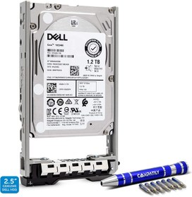 تصویر هارد اینترنال Dell HDD ظرفیت 1.2TB مدل 400-AJPD - Bundle 