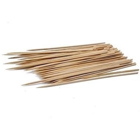 تصویر سیخ چوبی 20 سانت بسته 100 عددی 