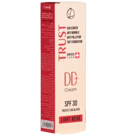 تصویر دی دی کرم پلاس تراست شماره 1 (بژ روشن)با spf30 