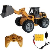 تصویر ماشین بازی کنترلی هوینا مدل لودر کد 1520 