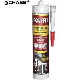 تصویر چسب سیلیکون تایتان پلی فیکس Titan polyfix silicone adhesive