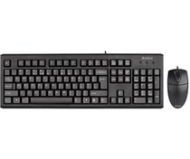 تصویر کیبورد و ماوس باسیم ای فورتک مدل KR-8520D ا A4Tech KR-8520D Keyboard and Mouse A4Tech KR-8520D Keyboard and Mouse