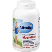 تصویر مکمل منیزیم میولیس آلمان 300 عددی Mivolis dm Magnesium