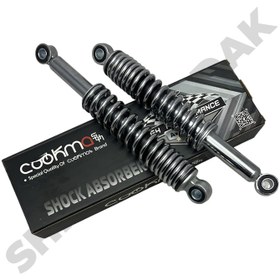 تصویر کمک عقب موتور سیکلت سی دی ای (CDI) فابریکی برند کوکما (COOKMA) CDI (CDI) motorcycle rear assistance of cookma brand factory