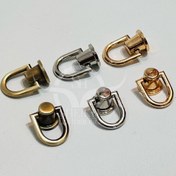 تصویر جا مدبر پیچدار (یراق اتصال زنجیر به کیف) 