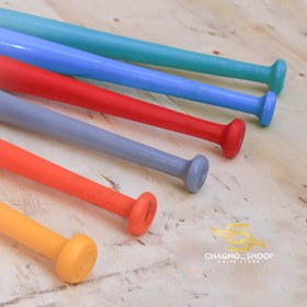 تصویر چوب بیسبال استیکردار 