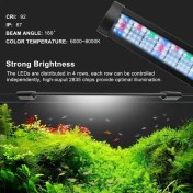 تصویر چراغ آکواریوم YEE مدل 22 سانتی‌متری | مجهز به LED‌های 5730 و گواهینامه 3C 