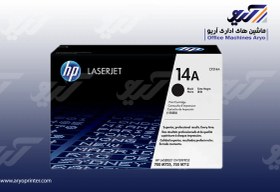 تصویر کارتریج لیزری اچ پی مدل 14A مشکی HP 14A Black LaserJet Toner Cartridge