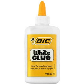 تصویر چسب سفید (چوب) بیک White Glue 118ml 