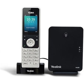 تصویر تلفن تحت شبکه بی سیم مدل W60P یالینک ا Yealink W60P Wireless IP Phone Yealink W60P Wireless IP Phone