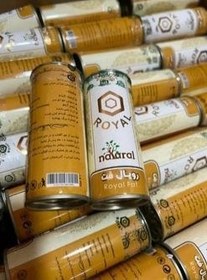 تصویر قرص چاقی رویال ۶۰ عددی گیاهی 