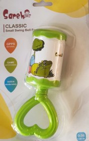 تصویر جغجغه نوزادی 