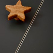 تصویر دستگیره چوبی کد H34 