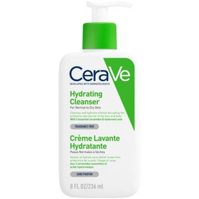 تصویر ژل شستشوی پوست نرمال تا خشک سراوی Cerave