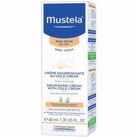 تصویر کلد کرم موستلا Mustela حجم 40 میلی لیتر 