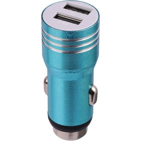 تصویر شارژر فندکی 2پورت ساده 2Port 2.1A 10.5W 