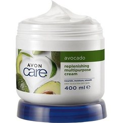 تصویر کرم دست مرطوب کننده چند منظوره Avon Care مدل Replenishing حاوی آوکادو آون 400 میل 