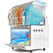 تصویر دستگاه یخ در بهشت ساز SPM سه مخزن مدل TD-IPRO3 