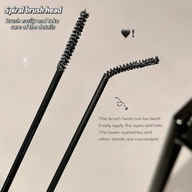 تصویر ریمل سوزنی GeGe Bear - مشکی ۰1 