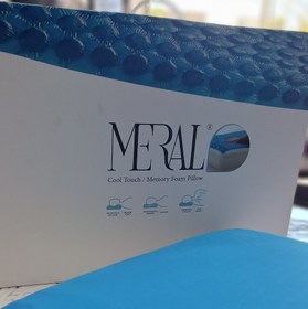 تصویر بالش طبی مدل کلاسیک ژله‌ای مرال 