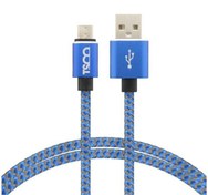 تصویر کابل تبدیل USB به MicroUSB تسکو مدل TC A166N طول ۱ متر 