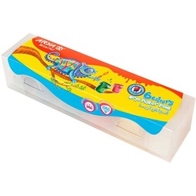 تصویر گواش ۶ رنگ مدل پیوسته بزرگ طلقی آریا 