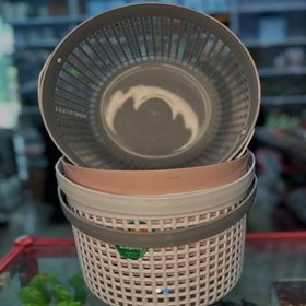 تصویر سبد گرد کاجین مدل تینا 