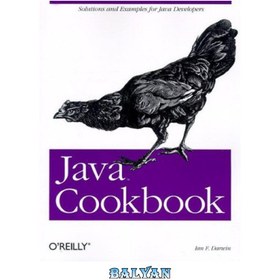 تصویر دانلود کتاب کتاب آشپزی جاوا - Java Cookbook Java Cookbook
