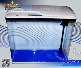 تصویر آکواریوم آب شیرین کامل so-600f سوبو SOBO Aquarium SO-600F