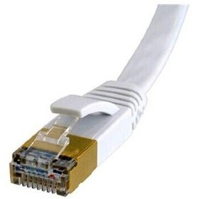 تصویر کابل شبکه CAT7 STP شیلدار ا CAT7 STP Cable Flat CAT7 STP Cable Flat