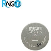 تصویر باتری Maxell مدل CR2016 ا Maxell CR2016 Maxell CR2016