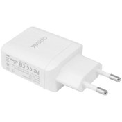 تصویر شارژر دیواری فست شارژ یسیدو YESIDO YC22 YESIDO YC22 wall charger