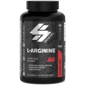 تصویر کپسول ارژنین زنکسل 