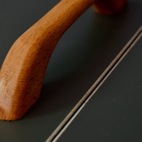 تصویر دستگیره چوبی کد H4 