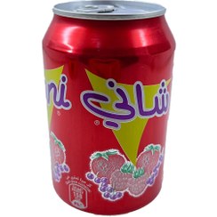 تصویر نوشابه گازدار شانی ميوه قوطی 300 ميل SHANI مدل Fruit Shani Fruit Drink 300ml