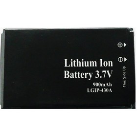 تصویر باتری اصلی گوشی ال جی KP100 مدل 430A Battery LG KP100 - 430A