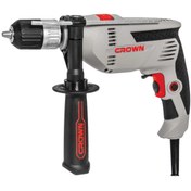 تصویر دریل چکشی المکس مدل CT10128C با سه نظام اتوماتیک ۶۰۰ وات 