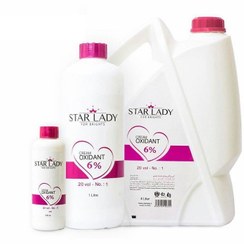 تصویر اکسیدان 4 لیتری استارلیدی 6% (نمره 1) Startlady 