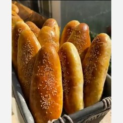 تصویر ساندویچ گوشت و قارچ(پولد بیف) 