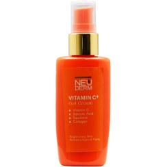 تصویر ژل کرم ویتامین سی پلاس C+ نئودرم NEUDERM VITAMIN C+ GEL CREAM 50 ML