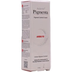 تصویر کرم روشن کننده پوست آردن پیگمنتا مدل آربو 30 گرمی 