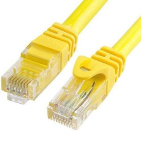 تصویر کابل شبکه گلد اسکار 1متری - قرمزسبززردآبی cable Gold Oscar CAT5