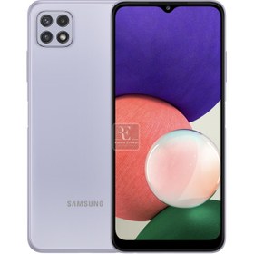 تصویر Samsung A22 سامسونگ ای 22 128 گیگابایت رم 4 گیگابایت بنفش A22 