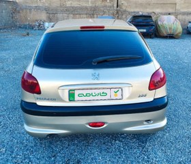 تصویر پژو 206 مدل 1382 ا Peugeot 206 3 Peugeot 206 3